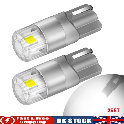 4pc t10 car bulbs - led, error