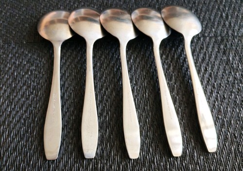 Old hall soup spoons - uk,