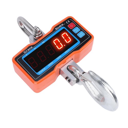 1000kg digital hanging scale - 1000kg,