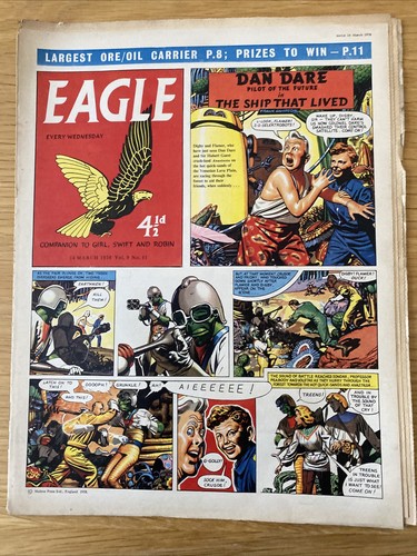Eagle comic vol - eagle, no.11