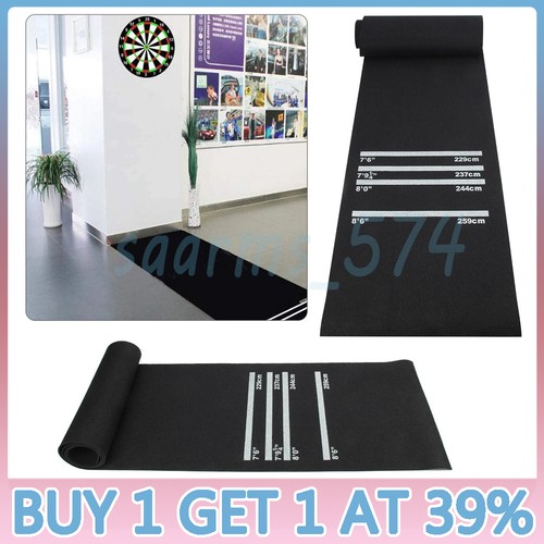 Professional darts mat - mat, with
