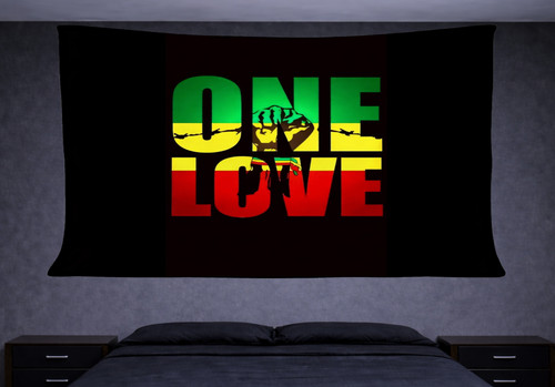 One love rasta - one,