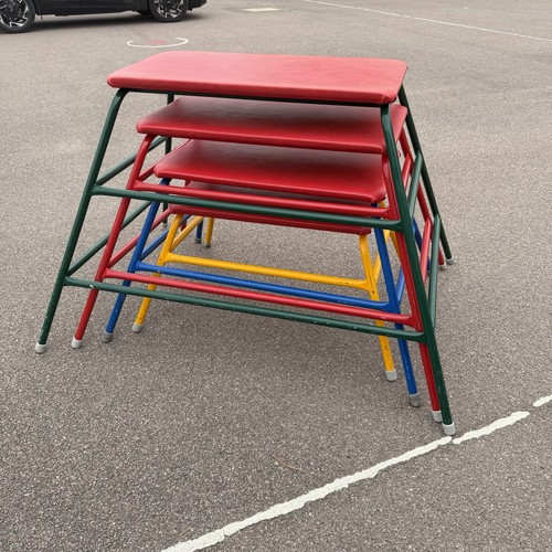 Gymnastics pommel vaulting - gymnastics,