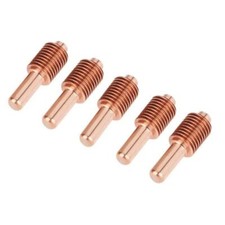 5pcs 120926 Plasma Cutter Electrodes For Hypertherm Powermax1650 Plasma Cutter