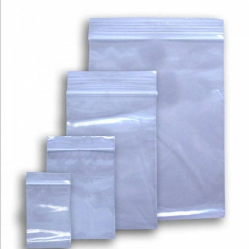 Small clear plastic bags - bags, baggy