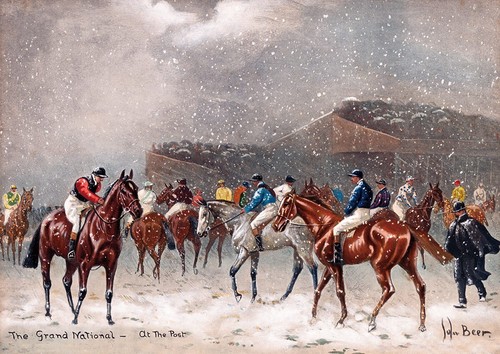 The grand national - national, christmas