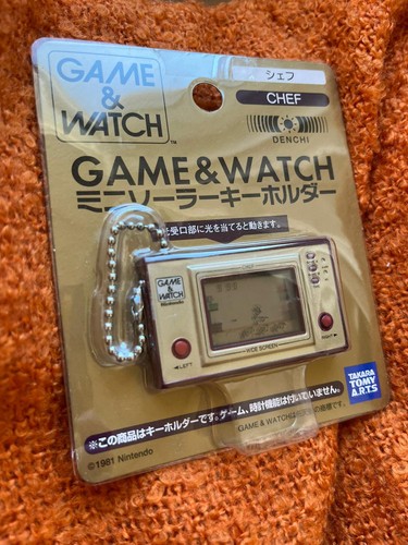 Vintage nintendo game - game, watch