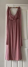 M&S DUSKY PINK DRESS SIZE UK