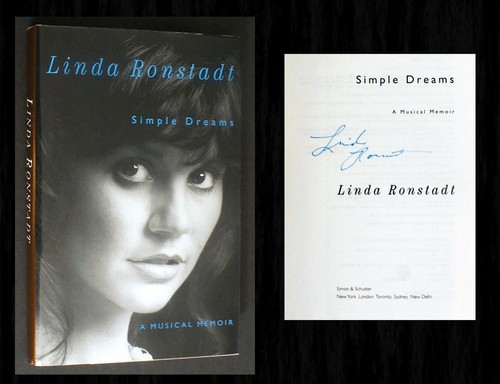 Linda ronstadt signed - linda,