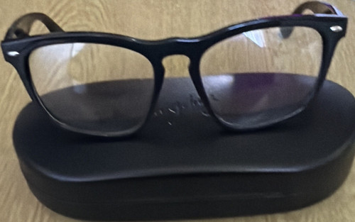 Ray ban black - full, rim