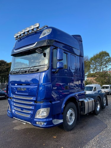 Daf ftn 6x2 - 6x2, exhaust
