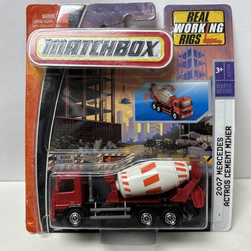 Bad pack 2009 matchbox real - 2009,