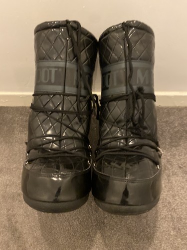 Moon boot icon high blk - moon,