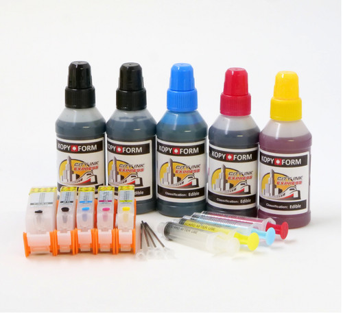 Edible printer ink cartridge - printer,
