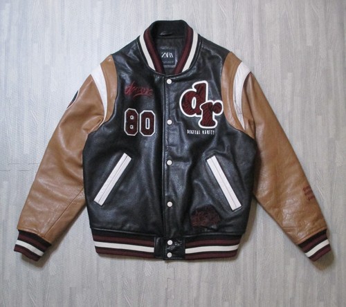 Zara varsity jacket - jacket, mens