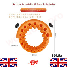 Angle Grinder Drill Bit