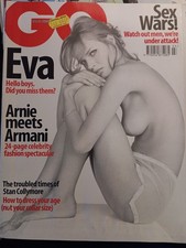 Vintage GQ Magazine 2000 March- Eva Herzigova