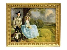 Dolls House Georgian Family