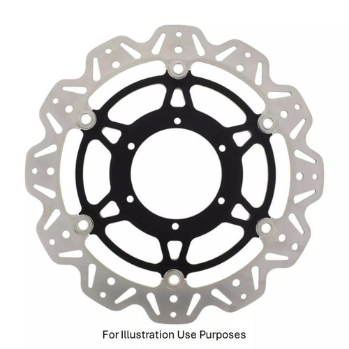 Ebc floating vee rotor - floating,