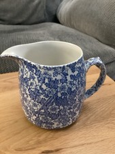 Burleigh Ironstone Blue