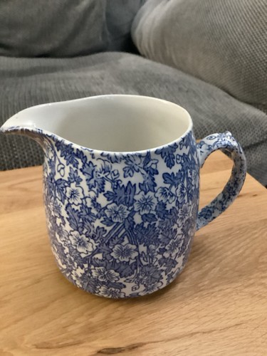 Burleigh ironstone blue - ironstone,