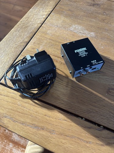 Fostex coaxial optical - coaxial,