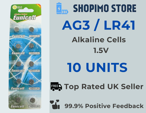 Lr41 192 392 1 5v - lr41, 1.5v
