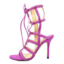 Jimmy Choo Lavender Suede Stud