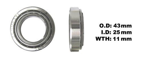 Taper bearing top - taper, 1982