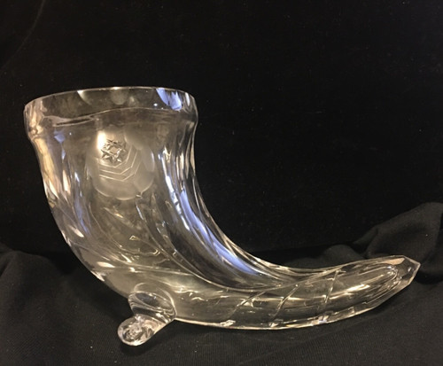 Vintage crystal clear - clear, glass