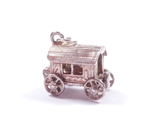 Vintage nuvo charm gypsy - charm,