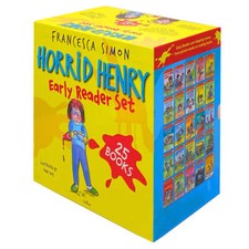 Horrid Henry Early Reader Set 25 Books Collection Box Set by F | Francesca Simon