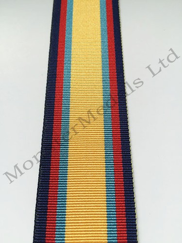 Gulf war medal full - gulf,