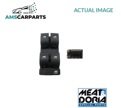 Window lift switch button - window, left