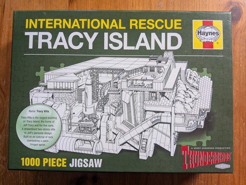 Haynes thunderbirds tracy - haynes,