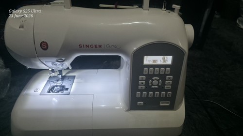 Digital singer curvy sewing - digital,