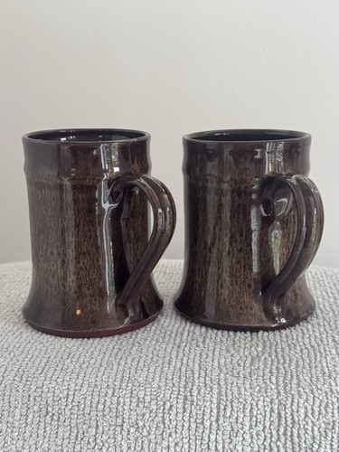 Holkham pottery brown glaze - holkham,