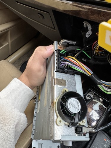 Bmw e60 2007 - e60, stereo