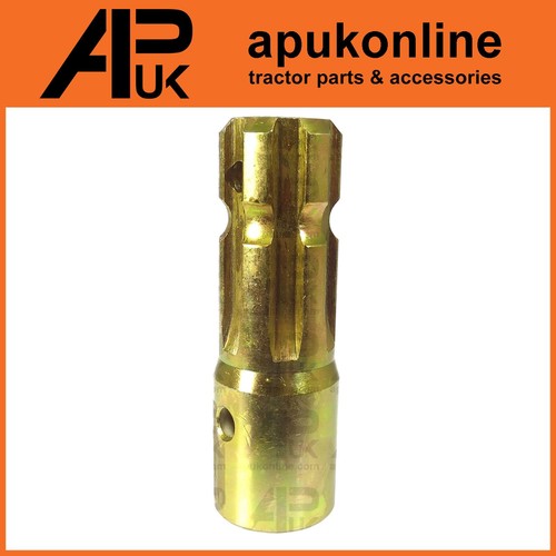 Pto adaptor 118mm 8 - pto,