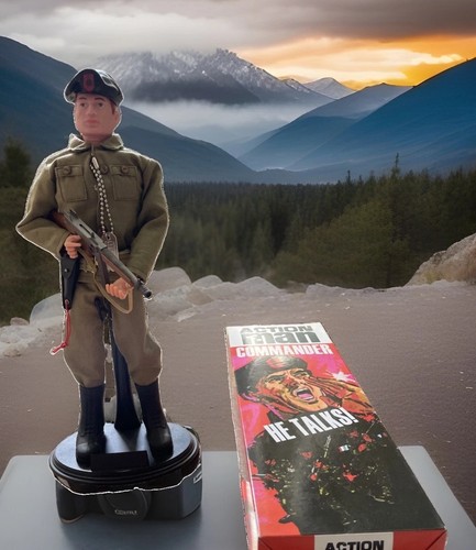 Action man 40th - 40th, talking
