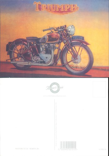 Triumph motorcycle robert opie - motorcycle,