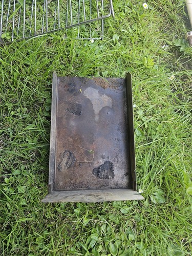 Rayburn ashpan vgc - ashpan,
