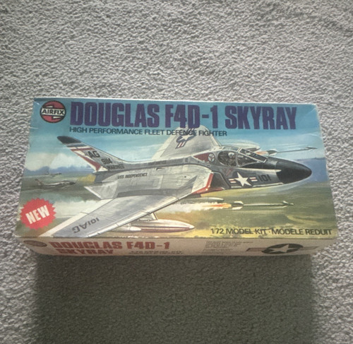Airfix douglas f4d - airfix, f4d-1