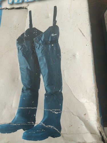 Nylon hip waders - hip, waterproff