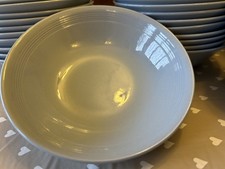 Vintage Woods Ware Iris Blue