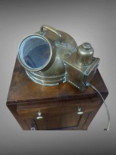 Old Marine Binnacle Boat Oil