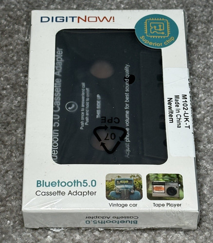 Bluetooth cassette to aux - 5.0,