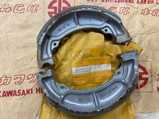 KAWASAKI NOS FRONT BRAKE SHOES KX250 400 KDX250 400 KL250 KE250 KLF220 KLT200