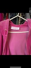 Tracksuit Jacket New Black Stunning Lipsy Velour Tracksuit Loungewear Size 8