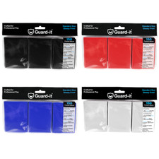 Guard-it - 150 Matte Standard Size Trading Card Sleeves - Fits Pokemon, MTG